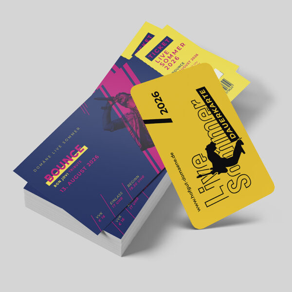 Live Sommer Dauerkarte Bundle 2026