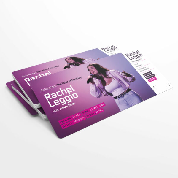 Rachel Leggio feat. James Torto <br> [Pop & Soul]