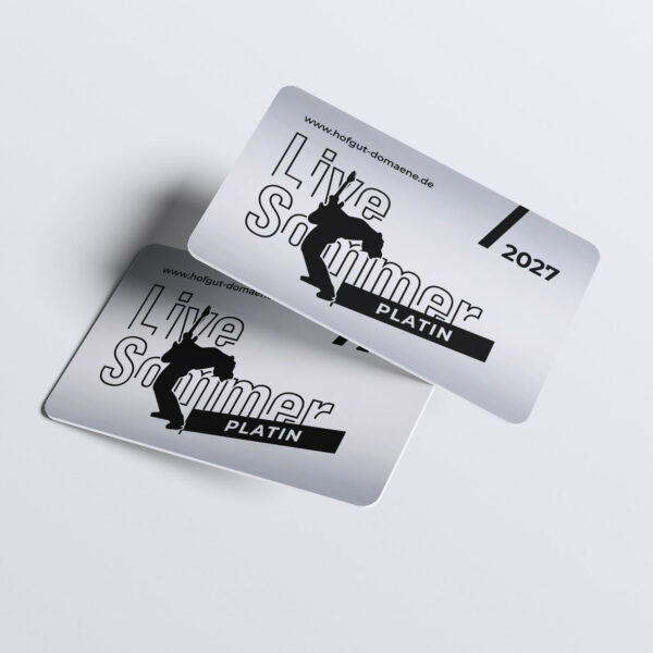 Live Sommer Platinkarte 2027